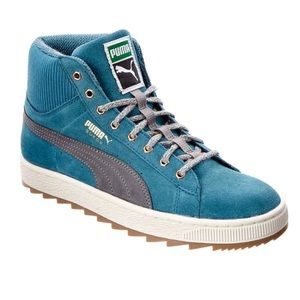 Puma Women's Winterized Rugged Suede Sneaker